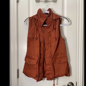 Love Tree Hooded Vest